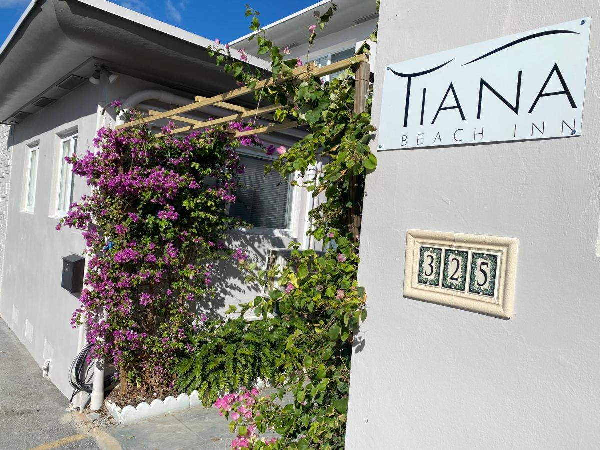 Tiana Beach Inn Hollywood Exteriör bild